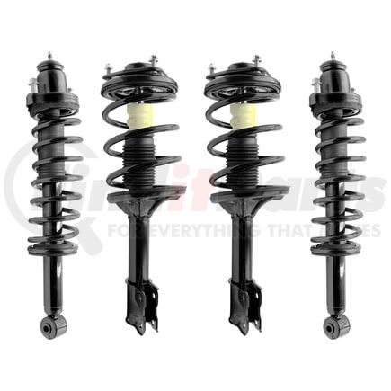 Unity Automotive 4-13740-16170-001 Front and Rear Complete Strut Assembly Kit
