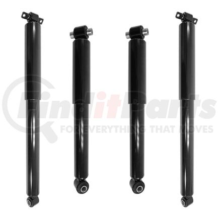 Unity Automotive 4-211160-251250-001 Front and Rear Nitrogen Gas Shock Absorber Kit