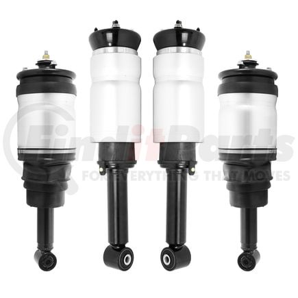 Unity Automotive 4-18-173000-18-573000 Non-Electronic Suspension Air Strut Assembly Kit