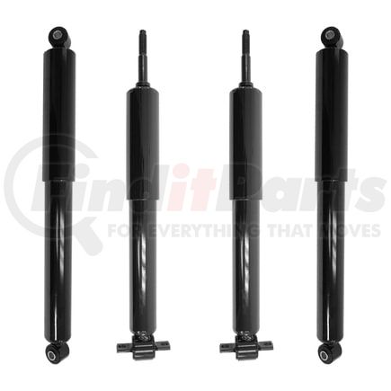 Unity Automotive 4-212070-253250-001 Front and Rear Suspension Shock Absorber Kit