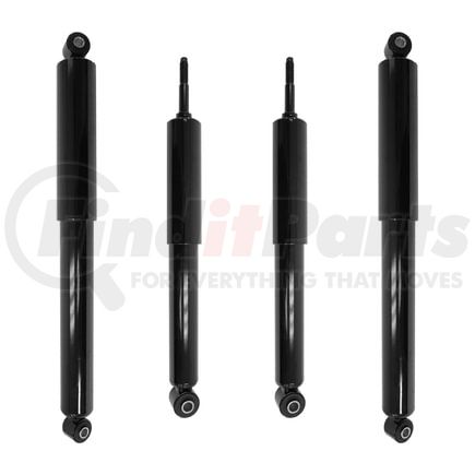 Unity Automotive 4-212080-253250-001 Front and Rear Nitrogen Gas Shock Absorber Kit