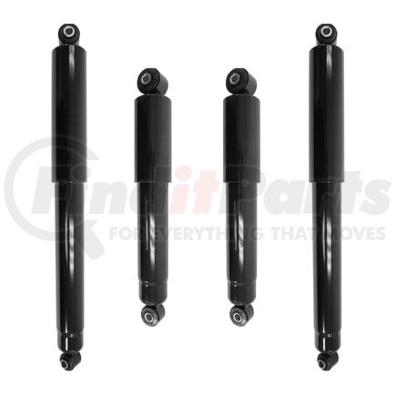 Unity Automotive 4-213080-253130-001 Front and Rear Nitrogen Gas Shock Absorber Kit