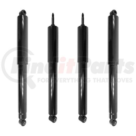 Unity Automotive 4-213120-253280-001 Front and Rear Nitrogen Gas Shock Absorber Kit