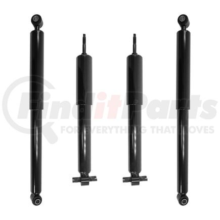 Unity Automotive 4-213180-256020-001 Front and Rear Nitrogen Gas Shock Absorber Kit