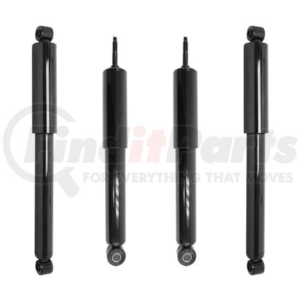 Unity Automotive 4-213190-251400-001 Front and Rear Nitrogen Gas Shock Absorber Kit