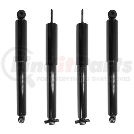 Unity Automotive 4-213230-253350-001 Front and Rear Nitrogen Gas Shock Absorber Kit
