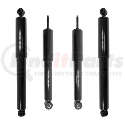 Unity Automotive 4-215110-255230-001 Front and Rear Nitrogen Gas Shock Absorber Kit