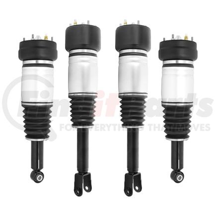 Unity Automotive 4-28-111700-28-511700 Front and Rear Electronic Suspension Air Strut Assembly Kit