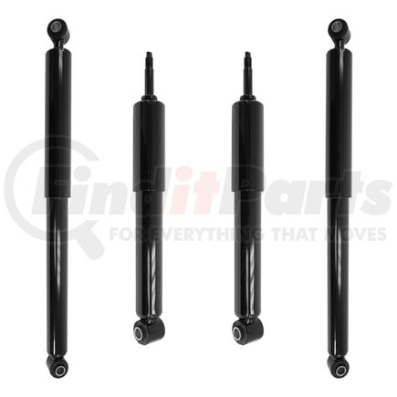 Unity Automotive 4-216010-256020-001 Front and Rear Nitrogen Gas Shock Absorber Kit