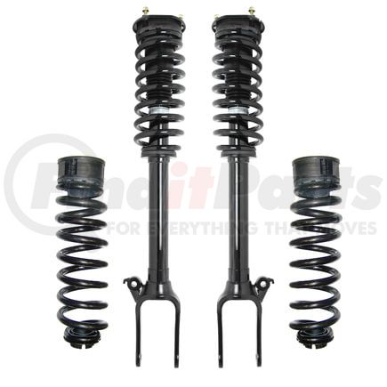 Unity Automotive 4-61300c-30-512900 Air Spring To Coil Spring Conversion Kit Converting Air/Electronic Suspension to Standard Suspension