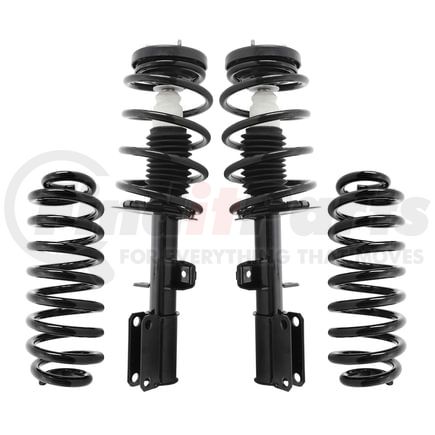 Unity Automotive 4-31-125000-30-525000 Air Spring To Coil Spring Conversion Kit Converting Air/Electronic Suspension to Standard Suspension