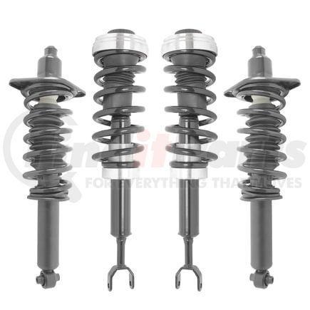 Unity Automotive 4-31-129900-31-529900 Air Spring To Coil Spring Conversion Kit Converting Air/Electronic Suspension to Standard Suspension