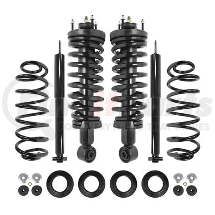 Unity Automotive 4-61800C-65993c-001 Air Spring To Coil Spring Conversion Kit Converting Air/Electronic Suspension to Standard Suspension