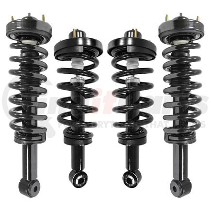 Unity Automotive 4-61900C-65410C-001 Air Spring To Coil Spring Conversion Kit Converting Air/Electronic Suspension to Standard Suspension
