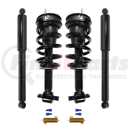 Unity Automotive 4-61590c-22-515000-R Air Spring To Coil Spring Conversion Kit Converting Air/Electronic Suspension to Standard Suspension