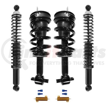 Unity Automotive 4-61590c-30-515000-R Air Spring To Coil Spring Conversion Kit Converting Air/Electronic Suspension to Standard Suspension