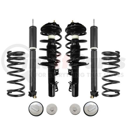 Unity Automotive 4-61690c-KIT Air Spring To Coil Spring Conversion Kit Converting Air/Electronic Suspension to Standard Suspension