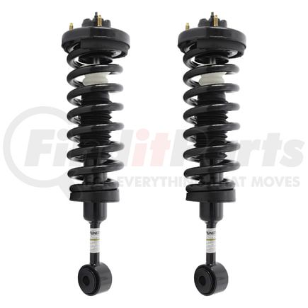 Unity Automotive 61380C Air Spring To Coil Spring Conversion Kit Converting Air/Electronic Suspension to Standard Suspension