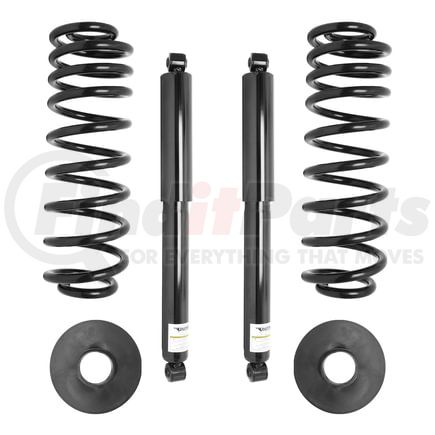 Unity Automotive 65001C Air Spring To Coil Spring Conversion Kit Converting Air/Electronic Suspension to Standard Suspension