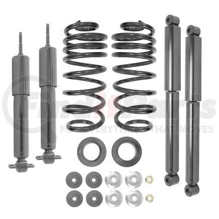 Unity Automotive 68005C Air Spring To Coil Spring Conversion Kit Converting Air/Electronic Suspension to Standard Suspension