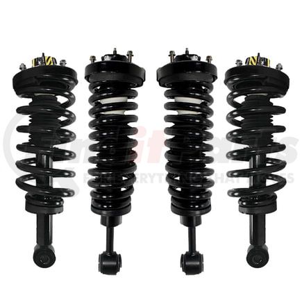 Unity Automotive 68080c Front and Rear Air Spring to Coil Spring Conversion Kit