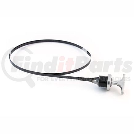 Velvac 601106 Engine Oil Dipstick - Universal, Turn Tite, Rubber, 1" O.D. 84.75" Length