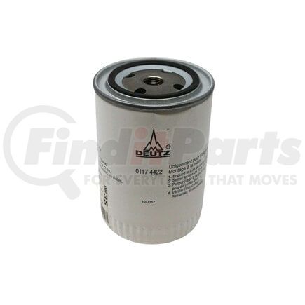Deutz Corp 0117-4422 FILTER