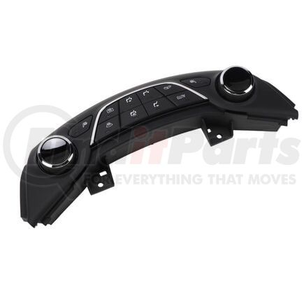 ACDelco 15-74679 HVAC Control Panel - Black, Manual, fits 2016-2018 Chevrolet Cruze