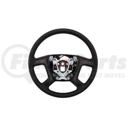 ACDelco 22947803 Steering Wheel - Ebony, 4 Spoke, 15.35 in. OD, Foam Grip, with Radio Controls