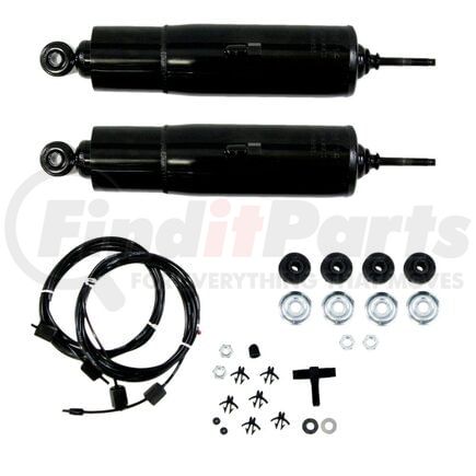 ACDelco 504-508 Specialtyâ„¢ Shock Absorber - Air Lift Rear, Monotube, Adjustable