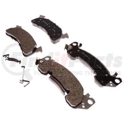 ACDelco 14D153MH PAD SET FRT DI