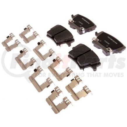 ACDelco 14D1057CHF1 PAD SET,RR DISC BRK
