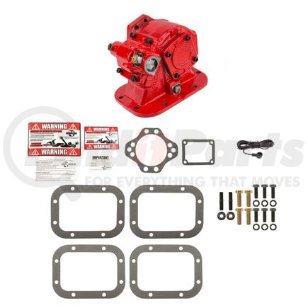 Newstar S-D734 Power Take Off (PTO) Assembly - 8 Hole, Direct Mount