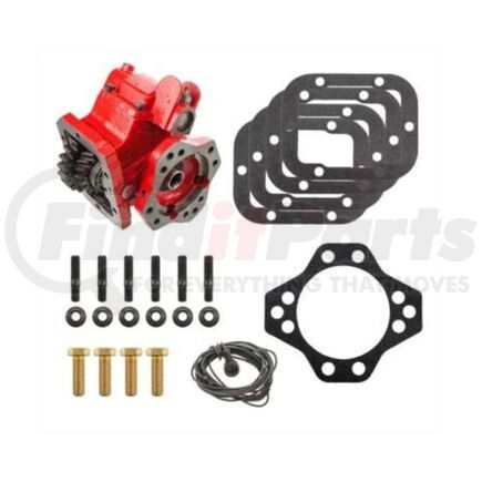 Newstar S-E756 Power Take Off (PTO) Assembly - 6 Hole, Direct Mount