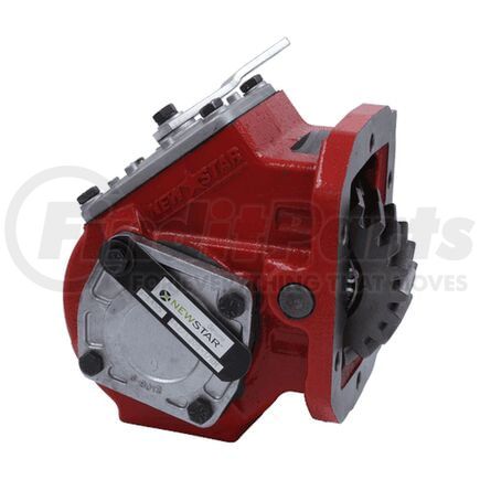 Newstar S-F055 Power Take Off (PTO) Assembly - 6 Hole, Remote Mount