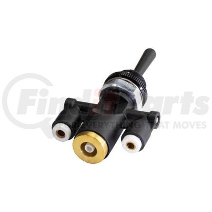 World American WA13107000 Air Brake Toggle Control Valve, 3 Ports
