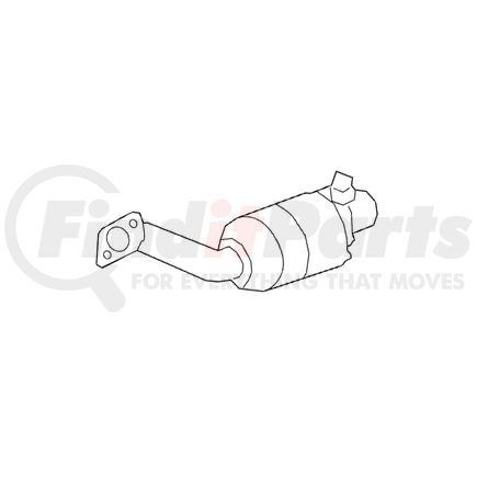 Ford JL1Z5E212G CONVERTER ASY - RH
