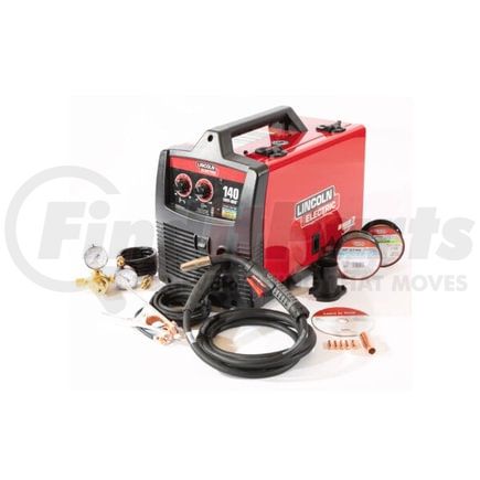Lincoln Electric K2697-1 Easy-Mig® 140 Wire Feeder Welder - 120-Volt Input Power