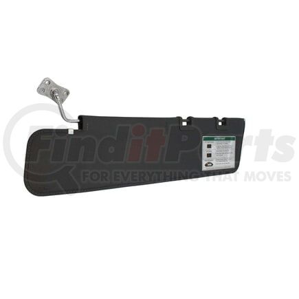 Freightliner A22-75601-009 Sun Visor - Left Side, Material, Color