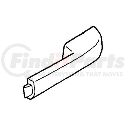 Ford 2L1Z7827619AAD PAD ARMREST