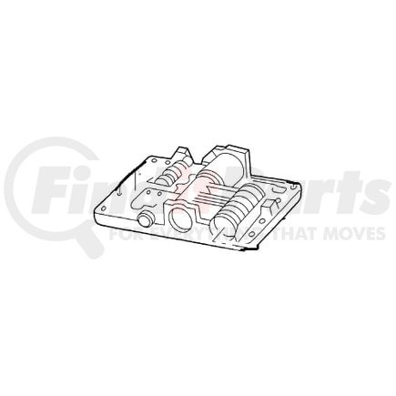 Ford 3L8Z7A100AA CONTROL ASY - TRANSMISSION
