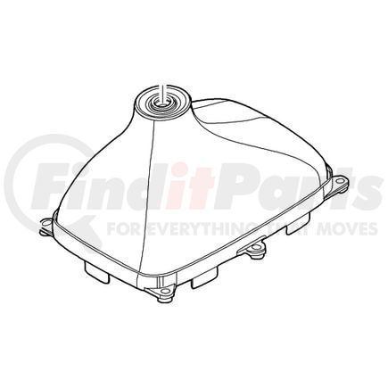 Ford 6E5Z7277AC BOOT - GEAR CHANGE LEVER