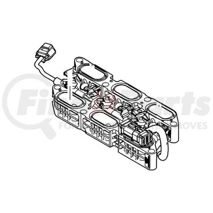 Ford 6F9Z9424A MANIFOLD ASY - INLET