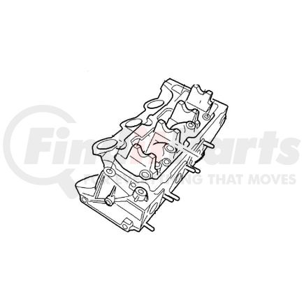 Ford 8L2Z6049B CYLINDER HEAD ASY