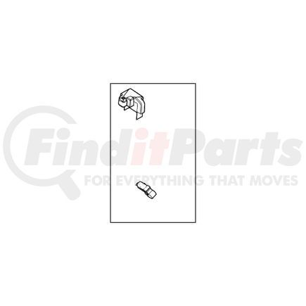 Ford AE5Z14300C CABLE ASY - BATTERY TO BATTERY