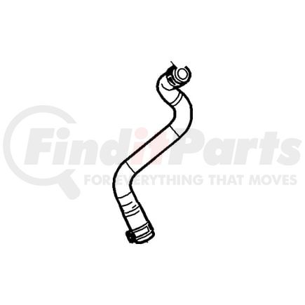 Ford BC3Z6B851B HOSE