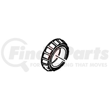 Ford C3TZ-1216-A CONE AND ROLLER - BEARING