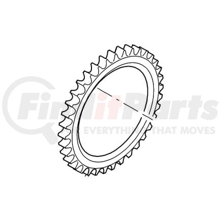 Ford C5AZ6384D GEAR, RING
