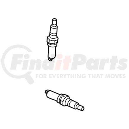 Ford CYFS12FPX SPARK PLUG