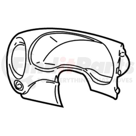 Ford YC2Z15044D70CAC Instrument Panel